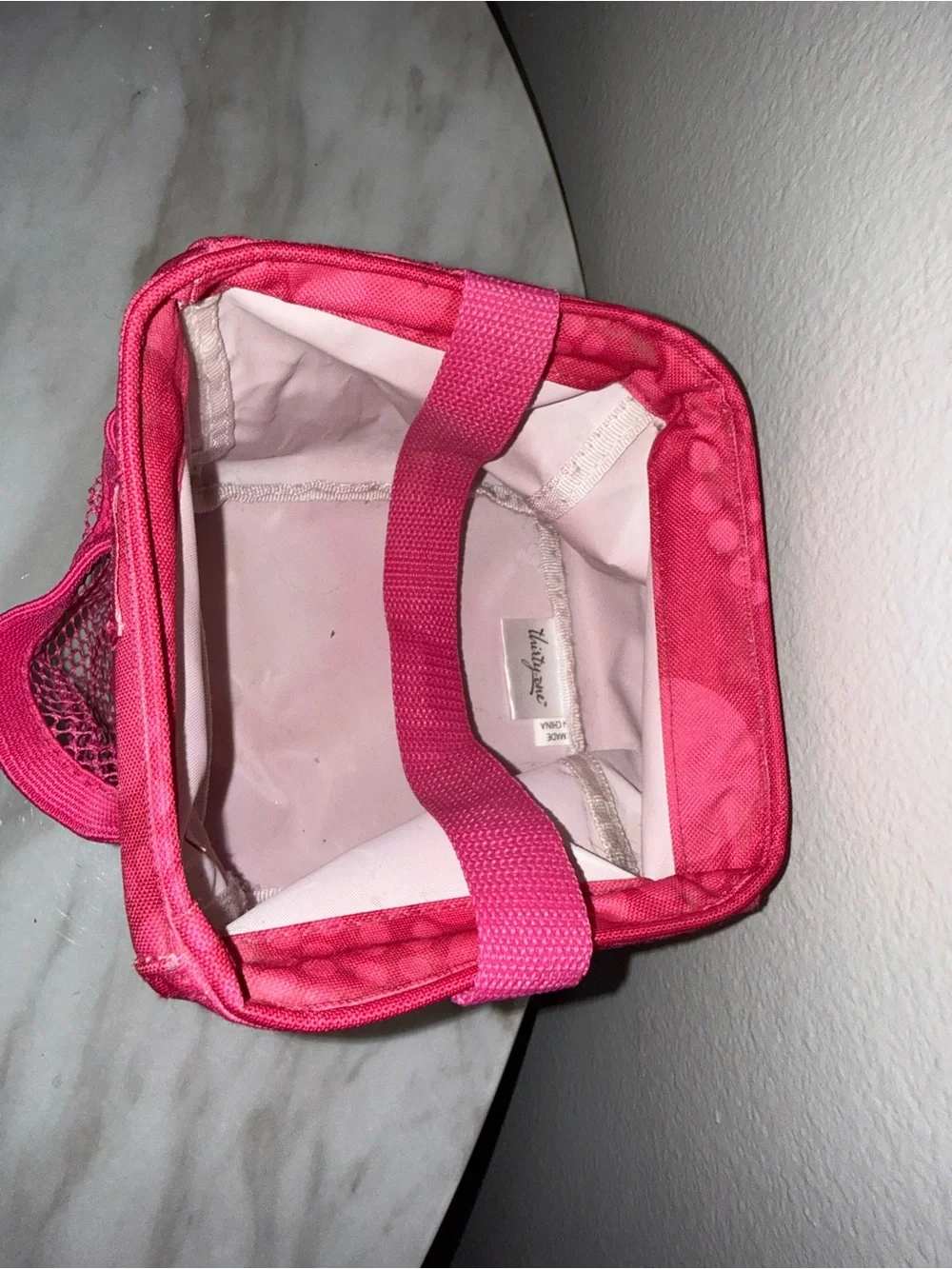 Thirty one carry all tote pink